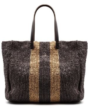 P.A.R.O.S.H. Shopping Bags - Black