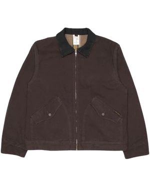 Nudie Jeans Light Jackets - Brown