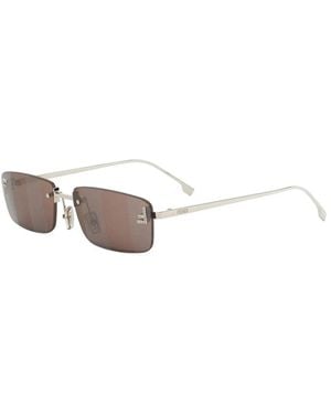 Fendi Sunglasses - White