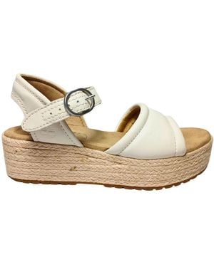 Timberland Wedges - White