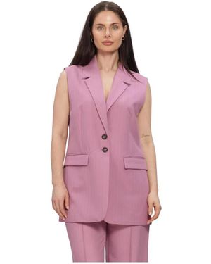 Y.A.S Jassen ,Roze Blazers Yastumla Sl Waistcoat