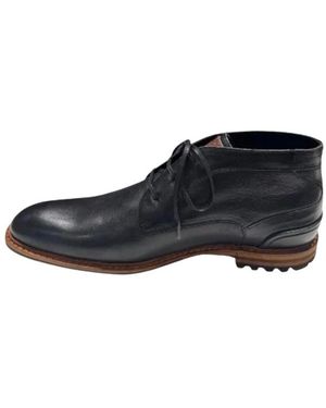 van Bommel Lace-Up Boots - Noir