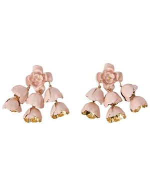Chloé Earrings - Pink