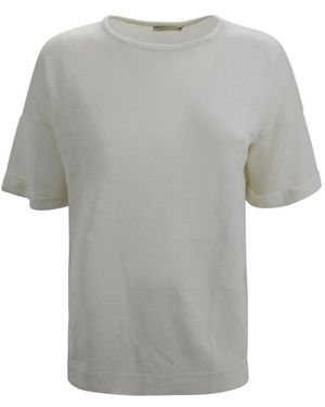 Be You Tops ,Wit ,T-Shirts - Grijs