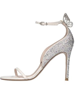 Sophia Webster Mariposa Sandal - Naturel