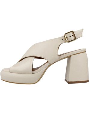 Mjus Flat sandals - Metálico