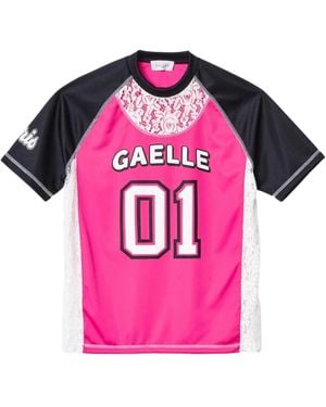 Gaelle Paris T-Shirts - Rosa