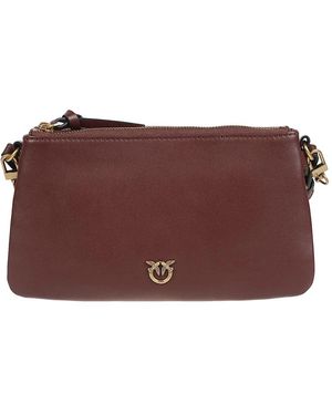 Pinko Cross Body Bags - Red