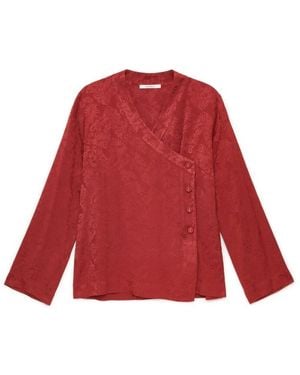 Maliparmi Blouses - Rouge
