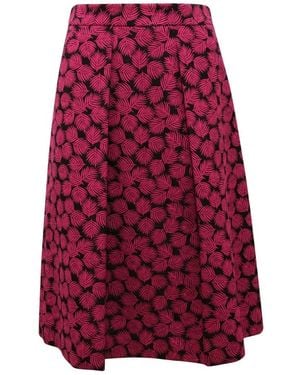 Michael Kors Midi Skirts - Red