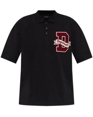 DSquared² Polo Shirts - Nero