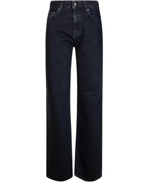 Haikure Straight Jeans - Blue