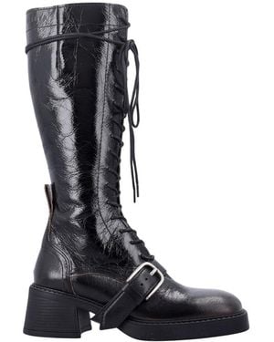 Miista High Boots - Negro