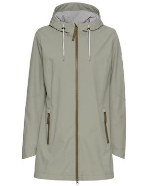 Camel Active Leichte Softshell-Jacke Mit Reflektierenden Details - Grau