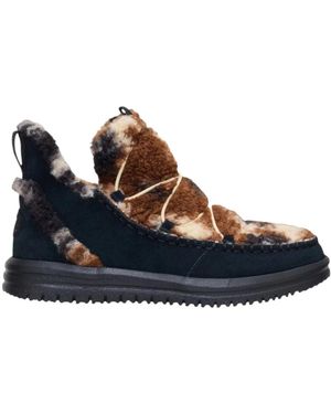 HEYDUDE Winter Boots - Blue