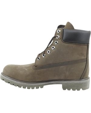 Timberland Schoenen ,Bruin ,Leer Premium 15.24 Cm Waterdichte Boot