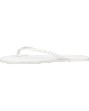 TKEES Flip Flops - Blanco