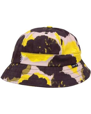 Huf Cappellino Con Visiera - Geel