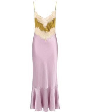 Mes Demoiselles Midi Dresses - Rosa