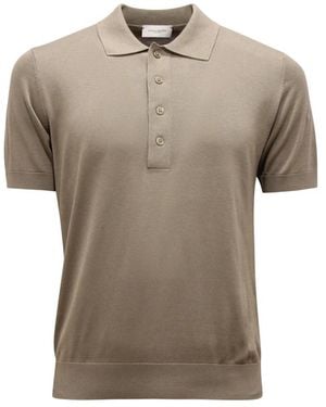 Paolo Pecora Polo Shirts - Neutre