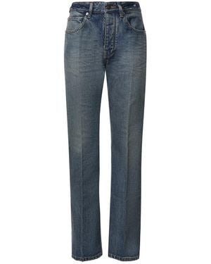 Balenciaga Straight Jeans - Azul
