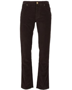 Jacob Cohen Straight Fit Jeans - Black