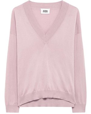 Alpha Studio Sweatshirts - Rosa