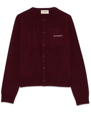 Roy Rogers Cardigans - Purple