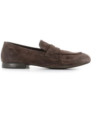 Alexander Hotto Loafers - Marrone
