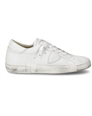Philippe Model Sneakers - Blanc