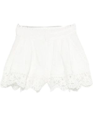 Sea Short Shorts - Blanco