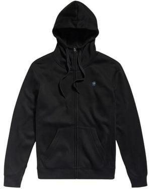 G-Star Zip-Throughs - Zwart