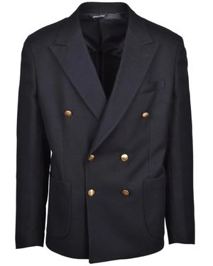 Brian Dales Doppiopetto Jacket - Blauw