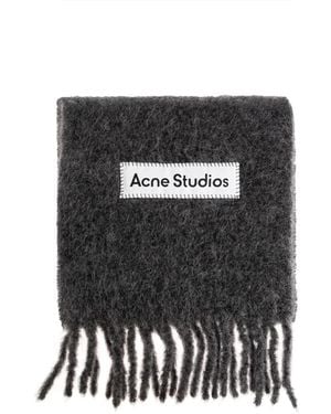 Acne Studios Winter Scarves - Nero