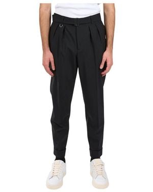 Paolo Pecora Suit Pants - Black