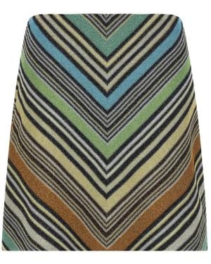 Missoni Short Skirts - Green