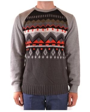 Paolo Pecora Round-Neck Knitwear - Multicolore
