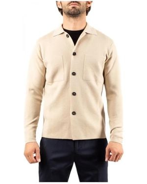 FILIPPO DE LAURENTIIS Light Jackets - Natural