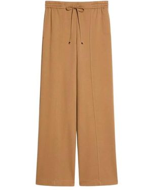 Pennyblack Wide Trousers - Marrón
