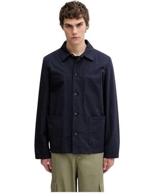 A.P.C. Light Jackets - Azul