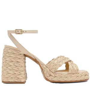 Castañer High Heel Sandals - Bianco