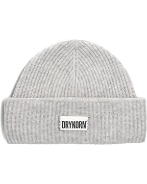 DRYKORN Graue Strickmütze Nerea