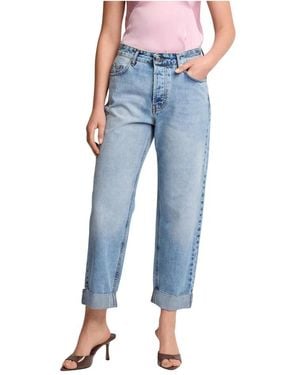 Kocca Cropped Jeans - Blue