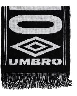 Umbro Logo Schal - Schwarz