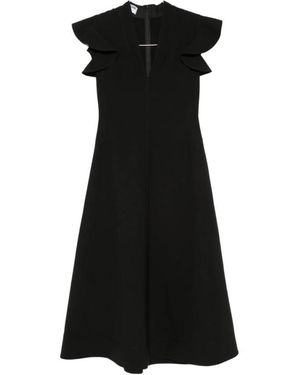 Moschino Midi Dresses - Black