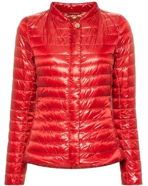 Herno Down Jackets - Red