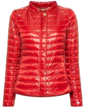 Herno Jassen ,Rood ,Elena Down Jacket