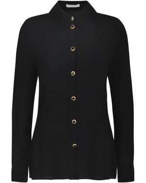 Alessandra Rich Shirts - Black