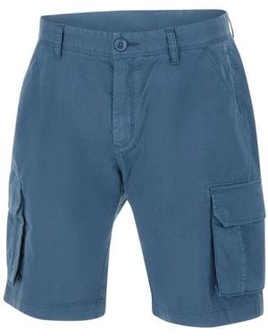 Sun 68 Casual Shorts - Blue