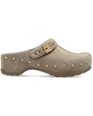 Scholl Clogs - Marron